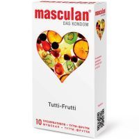 Презерватив MASCULAN Tutti-Frutti №10 M.P.I. Pharmaceutica/Германия