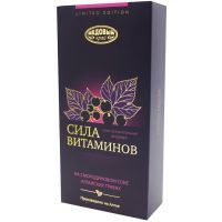 Сироп Медовый край Сила витаминов на соке из черной смородины 250мл Медовый край/Россия
