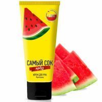 Крем САМЫЙ СОК д/рук Мультиуход с натур. соком арбуза 75мл АйКью-Косметик/Россия