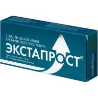 Экстапрост супп. рект. 10мг №10 Рубикон/Беларусь