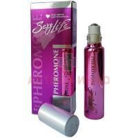 Духи SEXY LIFE №29 Cristalle (Chanel) c феромоном д/женщин 10мл Парфюм Престиж