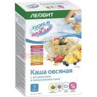 Худеем за неделю каша БиоСлимика Овсяная ассорти 6 вкусов 40г №7 Леовит Hyтрио