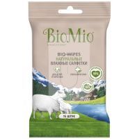 Салфетки BIOMIO. BIO-WIPES влажн. Натуральные с экстр. хлопка №15 Авангард/Россия