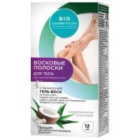 Полоски восковые Bio cosmetolog Professional д/тела №12 Фитокосметик/Россия