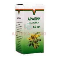 Аралии настойка фл.(настойка) 25мл Дальхимфарм/Россия