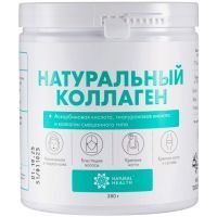 NATURAL HEALTH Натуральный коллаген желе 380г (со нейтр. вкусом) Натуральное здоровье/Россия