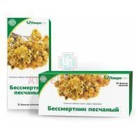 Бессмертника песчаного цветки пак.-фильтр 1г №20 Лекра-сэт