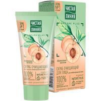 Скраб ЧИСТАЯ ЛИНИЯ д/лица очищающий Абрикосовые косточки 50мл Арнест Юнирусь/Россия