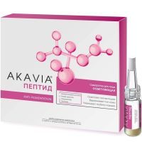 Акавия Пептид сыворотка осветляющая д/лица Anti-Pigmentation конц. амп. №12+активатор 50мл Вектор-Медика