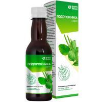 Сироп с подорожником 200мл Алсу/Россия