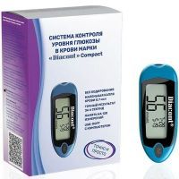 Глюкометр DIACONT компакт OK Biotech/Тайвань