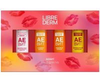 Аевит "Либридерм" (Librederm) набор для ухода за губами Микс 2 Биофармлаб/Россия