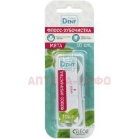 Флосс-зубочистка Time Dent мята №10 Олеос