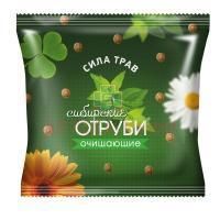 Отруби "Сибирские" пак. 100г "Сила трав" хрустящие (Сибирская Клетчатка)