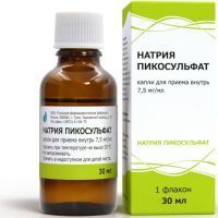 Натрия пикосульфат фл. (капли орал.) 7,5мг/мл 30мл Тульская ФФ