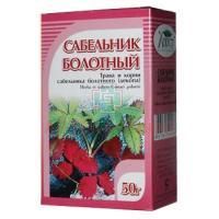 Сабельника болотного трава и корни пак. 50г Компания Хорст