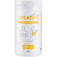 Natural Health Креатин моногидрат пор. 600г (ананас) Натуральное здоровье/Россия
