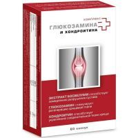 Комплекс хондроитина и глюкозамина капс. №60 Внешторг Фарма/Россия