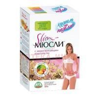 Худеем за неделю мюсли SLIM (жиросжигающий комплекс) 375г Леовит Hyтрио
