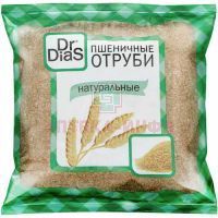 Отруби Dr.DiaS пшеничные пак. 200г Сибирская Клетчатка/Россия