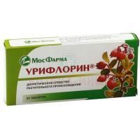 Урифлорин таб. 300мг №20 Мосфармфабрика
