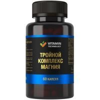 Тройной комплекс магния капс. №60 Полярис/Россия