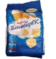 АККОНД Вафли ПЛОМБИРОК 90г
