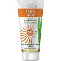 Крем EXTRA ALOE солнцезащ. д/всей семьи SPF-30 100мл Фэмили Косметик/Россия