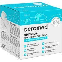 Крем Ceramed Цера д/лица ультраувлажняющий д/сух. чувств. склонной к раздражнению кожи д/детей 50мл БИГ