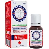 Биоамикус Комплит фл.-доз. 10мл Bioamicus Laboratories Inc/Канада