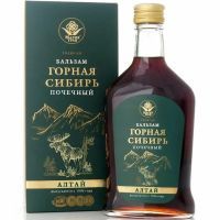 Бальзам Горная Сибирь Премиум Почечный 250мл Магия трав/Россия