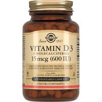 Солгар Витамин D3 600МЕ капс. №120 NHS U.S. LLC/США