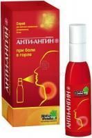 Анти-Ангин формула спрей 25мл Herkel B.V./Нидерланды