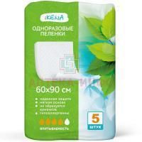 Пеленки IKENA (Икена) впитыв. 60 х 90 №5 Олтекс/Россия