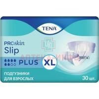 Подгузники для взрослых TENA Slip Plus Extra Large №30 SCA Hygiene Products/Нидерланды