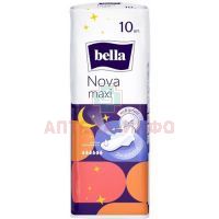 Прокладки гигиенические BELLA NOVA maxi №10 TZMO S.A./Польша