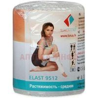 Бинт эласт. 12см х 1,5м сред. растяж. (арт. 9512) Тонус Эласт