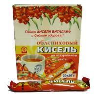 Кисель ВИТАЛАЙФ облепиховый 20г Алтайвитамины