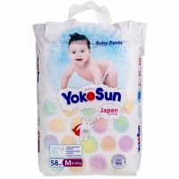 Подгузники-трусики YOKOSUN разм. М (6-10кг) №58 Quanzhou zhongxing international trading/Китай