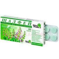 Шалфей таб. д/рассас. №20 Natur Produkt/Нидерланды
