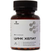 Летофарм Цинк хелат капс. №60 ЛетоФарм