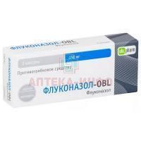 Флуконазол-OBL капс. 150мг №2 Оболенское ФП/Россия