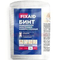 Бинт ФИКСЭЙД эласт. сред. раст. 3м х 8см Альмед