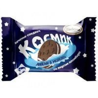 АККОНД Печенье-сэндвич КОСМИК со вкусом Пломбира 400г