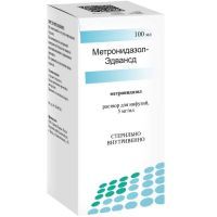 Метронидазол-Эдвансд бут.(р-р д/инф.) 5мг/мл 100мл №1 Эдвансд Пермь