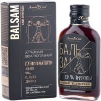 Бальзам с Пантогематогеном (Сила природы) 250мл Алтай Сила/Россия