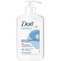 Гель для душа DOVE Derma д/интимной гигены Успокаивающий 280мл Арнест Юнирусь/Россия