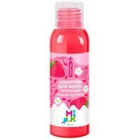 Шампунь MILK д/волос питательный 100мл БИГ/Россия