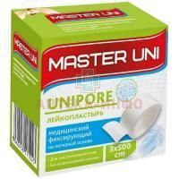 Лейкопластырь MASTER UNI катуш. 3см х 5м (неткан. основа) Changzhou Hualian Health Dressing (CHHD)/Китай