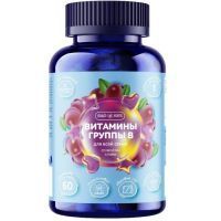 Мульти-В MultiForte пастилки мармелад. жев. №60 (слива) ОптиНор